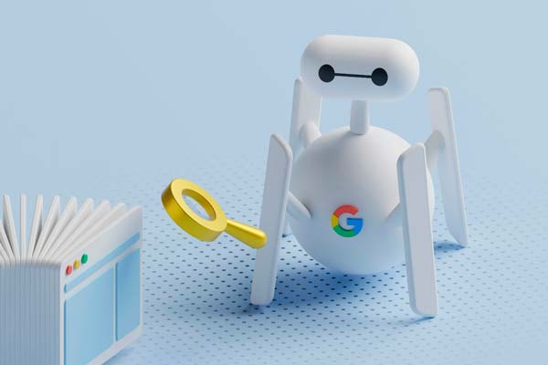 arana-de-google SEO para la creación de contenidos