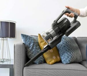 aspiradora con filtros HEPA