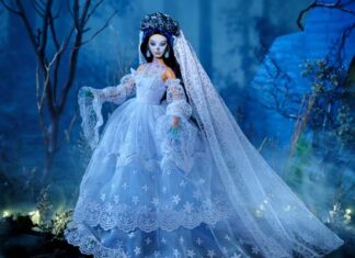 Barbie Día de Muertos La Llorona