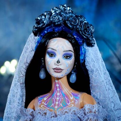 Llega la edición especial Barbie Día de Muertos 2025 inspirada en La