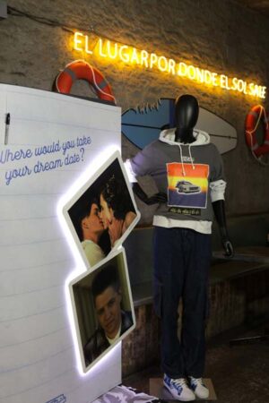 colección de ropa Volver al Futuro