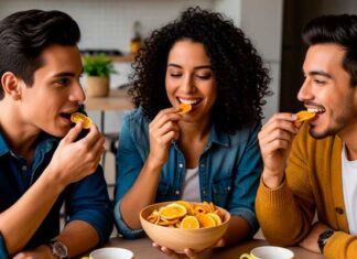 Consumo de Frutas Naturales