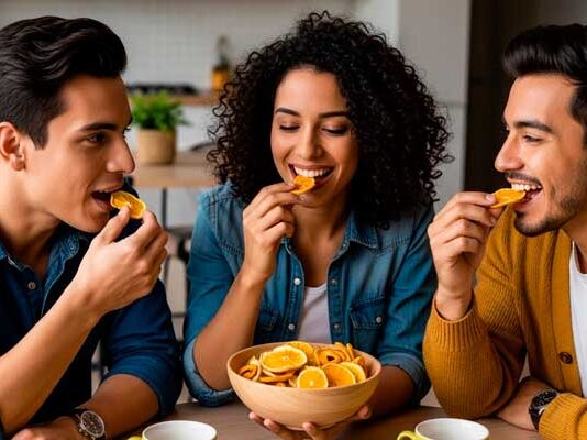 Del árbol a la mesa: Nuevas tendencias en consumo de frutas naturales Consumo de Frutas Naturales