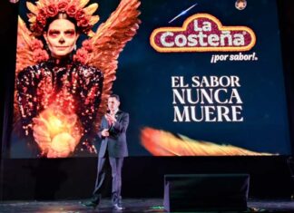 La Costeña celebra 10 años de su campaña de Día de Muertos “El Sabor Nunca Muere” 10 años campaña El Sabor Nunca Muere La Costeña