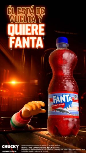campaña Ellos quieren Fanta