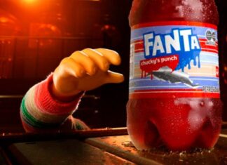 Fanta y Universal Pictures reúnen por primera vez a los más infames íconos del terror alianza Fanta y Universal Pictures para Halloween