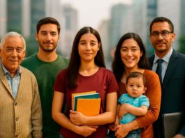 retrato del México actual