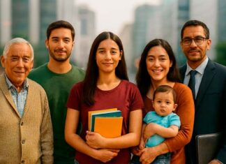 retrato del México actual