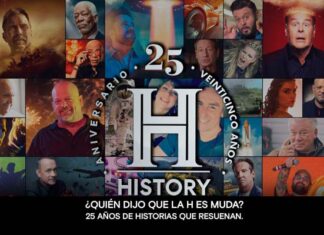History cumple 25 años de contar historias que resuenan en América Latina History cumple 25 años en Latinoamérica