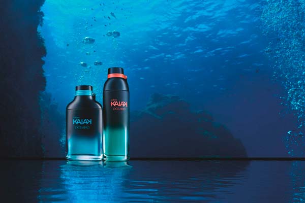 kaiak-oceano fragancia de Natura con conciencia ambiental