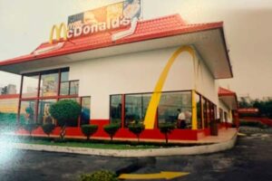 sucursal McDonald's