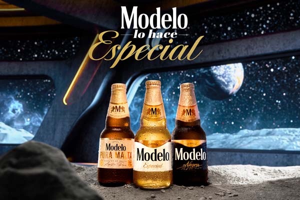 Cerveza Modelo aterriza a mexicanos perdidos en la luna