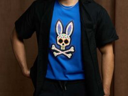 colección Psycho Bunny Día de Muertos