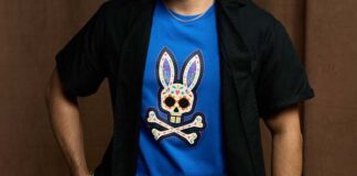 colección Psycho Bunny Día de Muertos