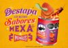 sabores mexa de Pringles