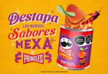 sabores mexa de Pringles