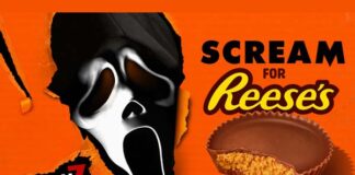 campaña Scream for Reese's