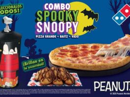 Spooky Snoopy Combo en Domino's