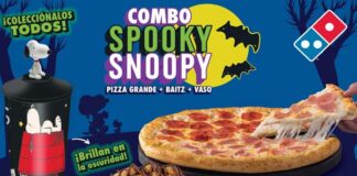 Spooky Snoopy Combo en Domino's