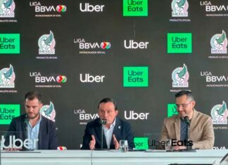Uber y Uber Eats patrocinan Liga BBVA MX