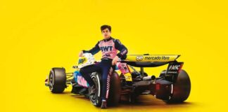 Mercado Libre patrocina a Franco Colapinto