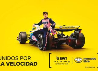 Mercado Libre patrocina a Franco Colapinto