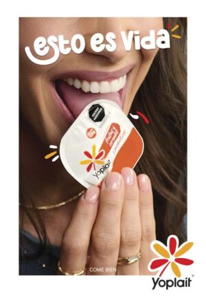 nuevo logotipo Yoplait