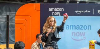 cómo funciona Amazon Now