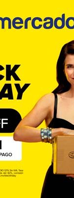 campaña de Black Friday de Mercado Libre