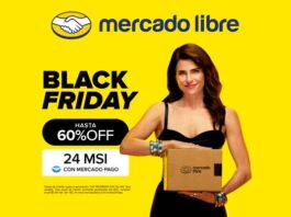 campaña de Black Friday de Mercado Libre