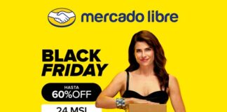 campaña de Black Friday de Mercado Libre
