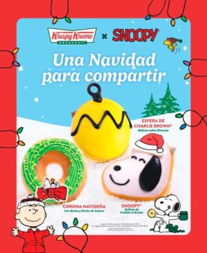 colección de donas de Snoopy