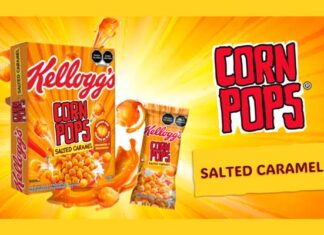 a qué sabe Corn Pops Salted Caramel