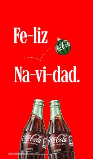 caravanas navideñas de Coca-Cola 2025