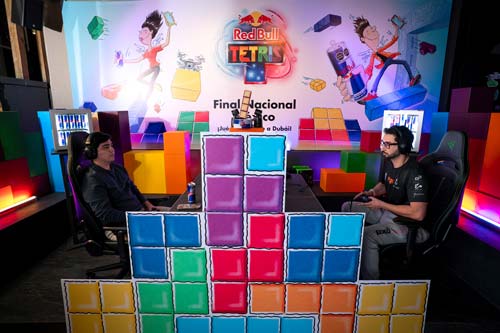 México ya tiene a su finalista para competir en el primer Red Bull Tetris jugado con drones 1 final nacional Red Bull Tetris