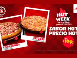 Hut Week en Pizza Hut