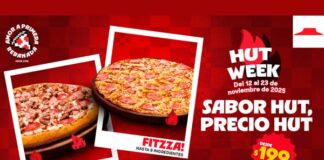 Hut Week en Pizza Hut