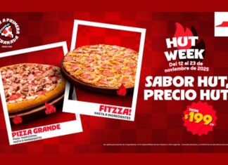 Hut Week en Pizza Hut