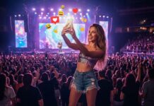 Síndrome de “Yo estuve ahí”: Cómo el influencer convierte un concierto en obligación social influencer marketing en conciertos