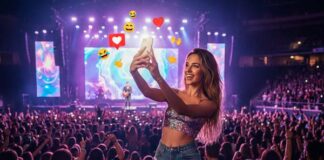 influencer marketing en conciertos