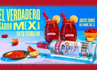 tienda insignia Smirnoff