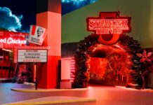 KFC instala experiencia inmersiva inspirada en la última temporada de Stranger Things experiencia inmersiva Stranger Things KFC