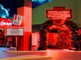experiencia inmersiva Stranger Things KFC