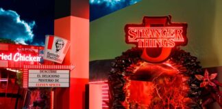 experiencia inmersiva Stranger Things KFC