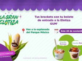 ¿Usas brackets? GUM te espera en “La Gran Elotiza” en Parque México activación La Gran Elotiza GUM
