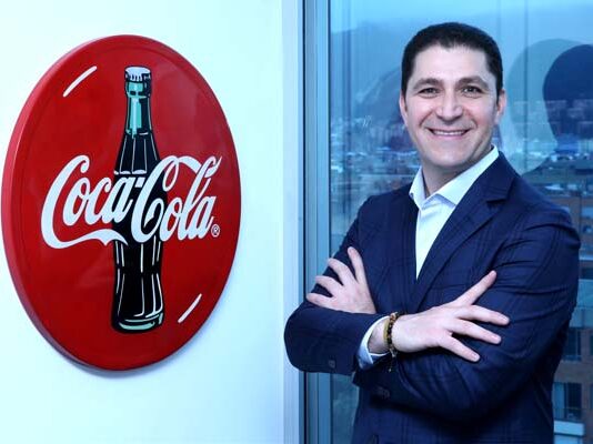 Louis Balat presidente de Coca-Cola México
