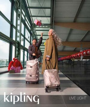 maleta colección FW2025 Kipling