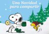Krispy Kreme celebra la Navidad con encendido de árbol y nuevas donas de Snoopy donas de navidad Snoopy en Krispy Kreme