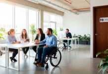 diseño inclusivo en oficinas