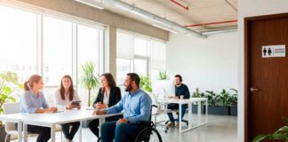 diseño inclusivo en oficinas